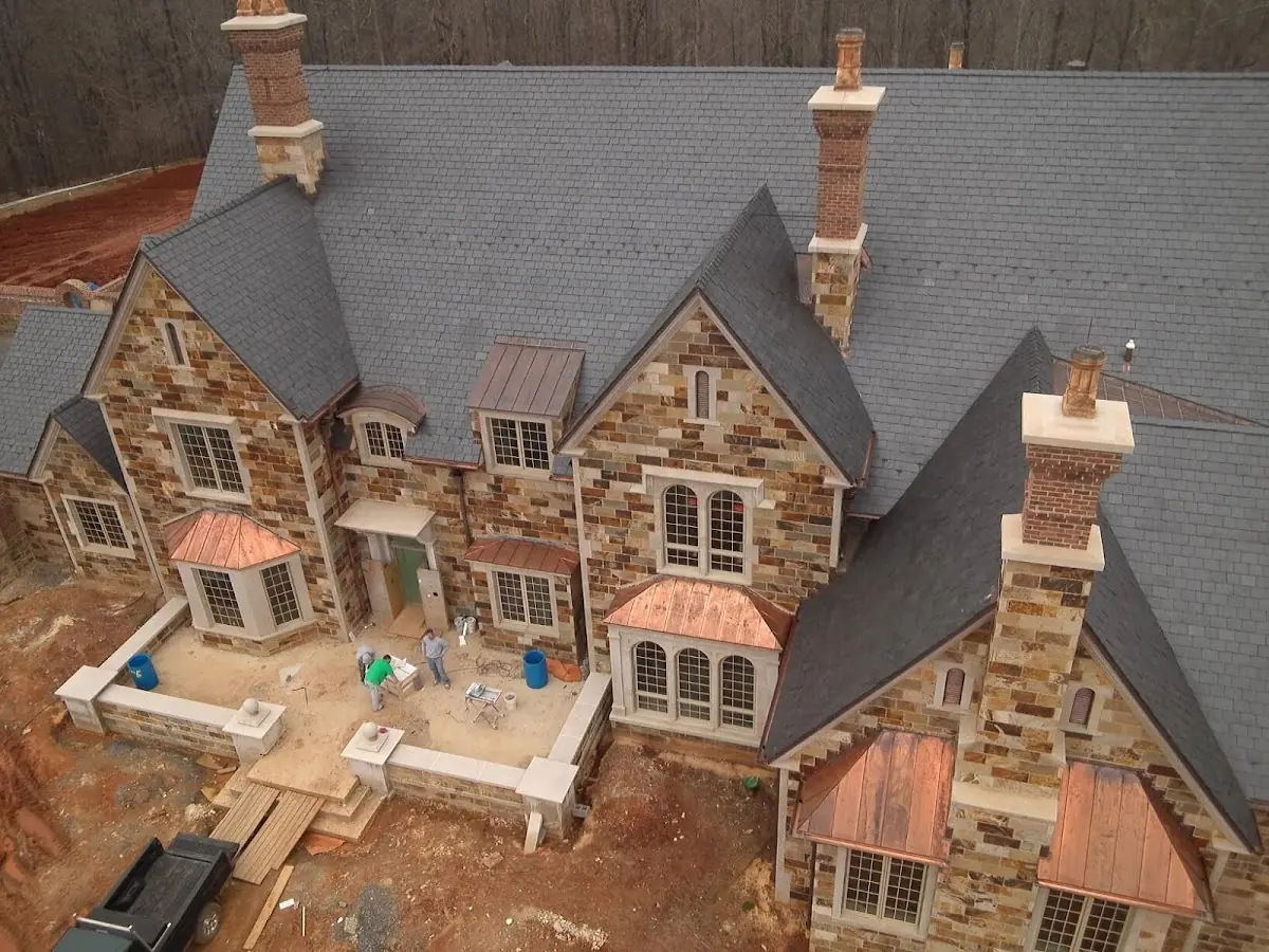Craftsman Roofing Gutter Guard Installation project in Roseville